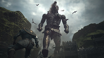 Dragon's Dogma 2 - Epic Fantasy Gaming Scene, video game, dragon's dogma 2 HD wallpaper