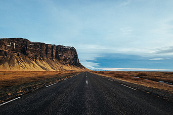 Nature, Road, Markup, Hills, Hill HD wallpaper