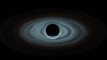 Black Hole HD wallpaper