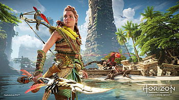 Horizon Forbidden West, Playstation Universe , Exciting sequel, Aloy's journey HD wallpaper