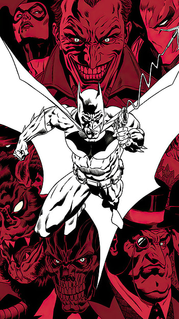 Batman, Deathstroke, Catwoman, Joker, Mask, Bane, Black, Scarecrow, DC HD phone wallpaper