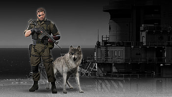 Metal Gear Solid V The Phantom Pain HD wallpaper