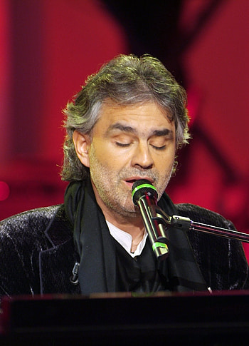 Andrea Bocelli, Music HD phone wallpaper