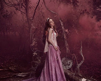 Beauty, style, fashion, pink, woman HD wallpaper