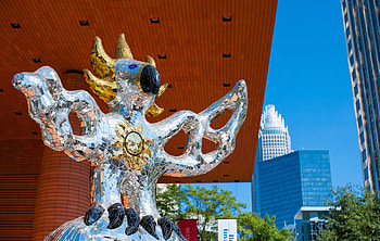 Charlotte Weekend Guide, Public Art, Fried Chicken, Whitewater Rafting HD wallpaper