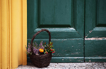 Flowers, Miscellanea, Miscellaneous, Bouquet, Basket, Decoration, Composition HD wallpaper
