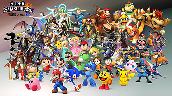 ... super smash bros afari ... HD wallpaper