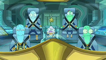 S02E07, Solar Opposites HD wallpaper