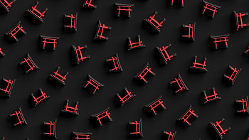 Torii, abstract, artist, artwork, digital-art HD wallpaper