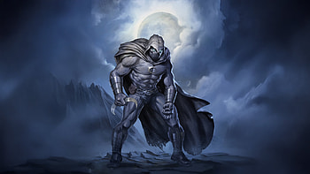 Moon Knight The Watcher In White, moon-knight, superheroes, artwork, art, digital-art, artstation HD wallpaper