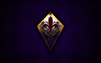 ACF Fiorentina, soccer, logo, football, emblem HD wallpaper