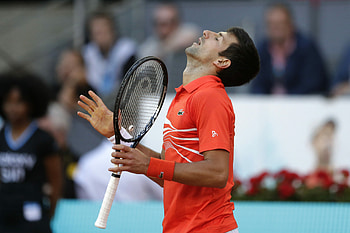 Roland Garros 2019, Novak Djokovic HD wallpaper