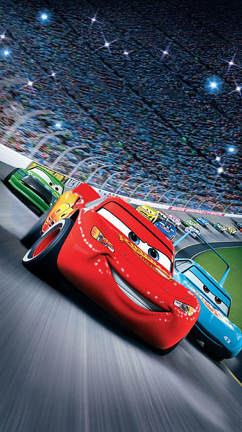 Lightning McQueen, Disney Cars, Animation, Movie franchise HD phone wallpaper