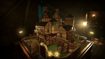 Gripping storyline, Sinister secrets, Engrossing puzzles, Haunting atmosphere HD wallpaper