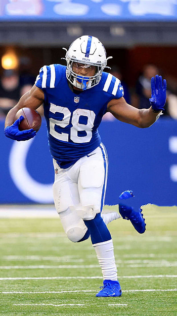 Jonathan Taylor, , Sports, Colts HD phone wallpaper