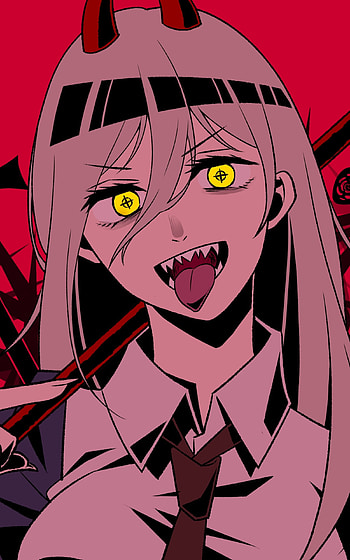 Power - Chainsaw Man, Power (Chainsaw Man), Anime, Chainsaw Man HD phone wallpaper