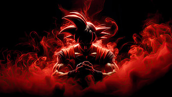 Anti Hero Goku, goku, dragon-ball, anime, ai, artwork, digital-art, artist HD wallpaper