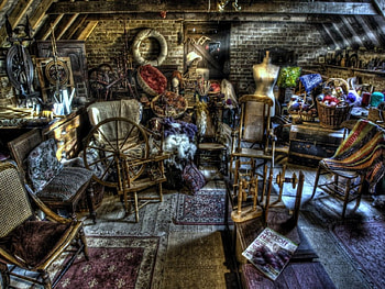 attic, r HD wallpaper