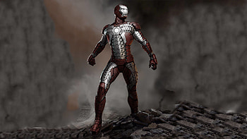 Iron Man Artwork , iron-man, artwork, artist, artstation HD wallpaper