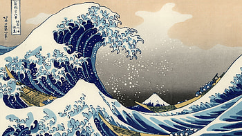 Great Wave Off Kanagawa 204344 HD wallpaper