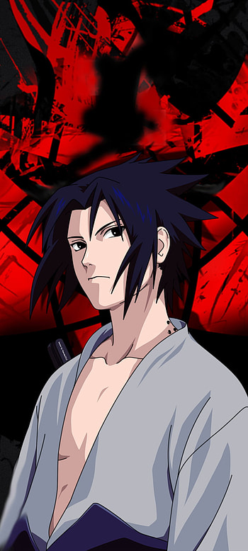 Sasuke Uchiha, Sharingan (Naruto), Sasuke Uchiha, Anime, Naruto HD phone wallpaper