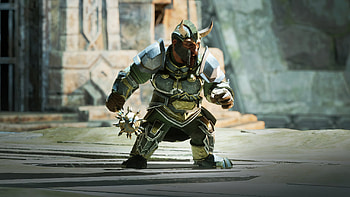 Ashes of Creation: Dwarven Sentinel — Quad, video game, Ashes of Creation, dwarf HD wallpaper