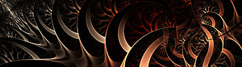 Fractal-Ferns, Abstract, 3D HD wallpaper