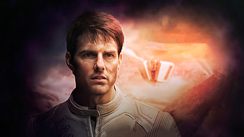 Oblivion, Tom Cruise HD wallpaper