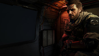 metal gear solid v pp HD wallpaper