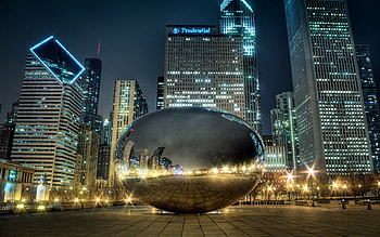 Chicago Bean, Top Backgrounds HD wallpaper