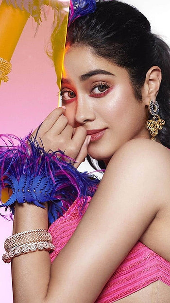 Janhvi Kapoor, Janhvi Kapoor Actress HD phone wallpaper