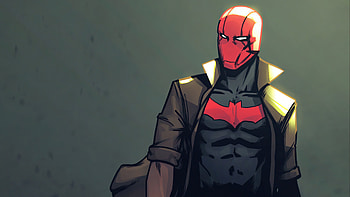 Red Hood Illustration , red-hood, superheroes, artist, artwork, digital-art, artstation HD wallpaper