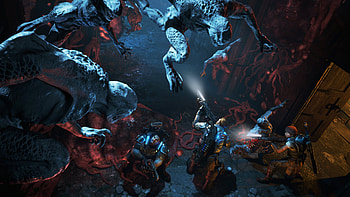 Gears Of War 4 Church Swarm, gears-of-war-4, xbox-games, games, pc-games, ps-games HD wallpaper