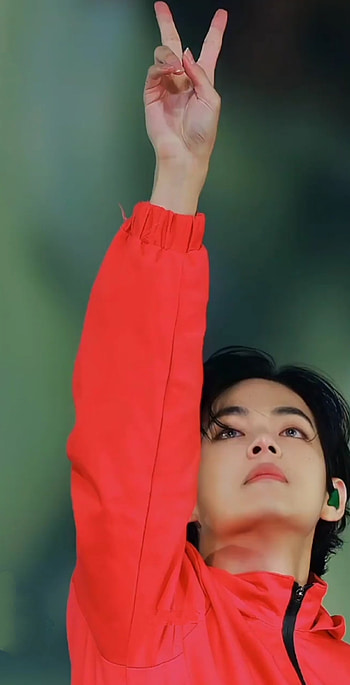 Bts V, lip, taehyung HD phone wallpaper
