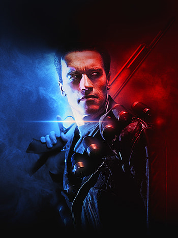 Movie, Terminator 2: Judgment Day, Arnold Schwarzenegger, The Terminator, T 800, Terminator HD phone wallpaper
