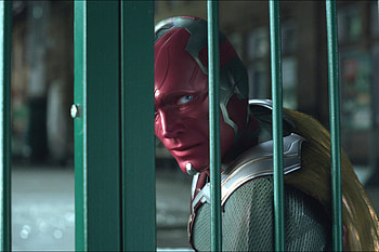 Vision In Avengers Infinity War, vision, avengers-infinity-war, 2018-movies, movies HD wallpaper