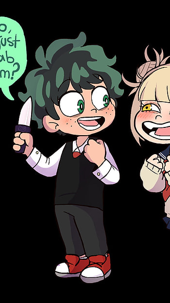 toga deku, manga, anime, deku HD phone wallpaper
