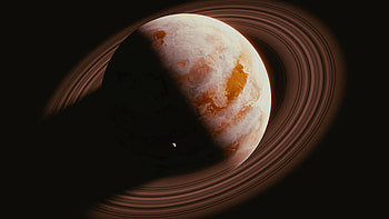 Universe, Rings, Planet, Saturn HD wallpaper