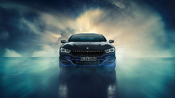 BMW Individual M850i xDrive Night Sky 2019 HD wallpaper