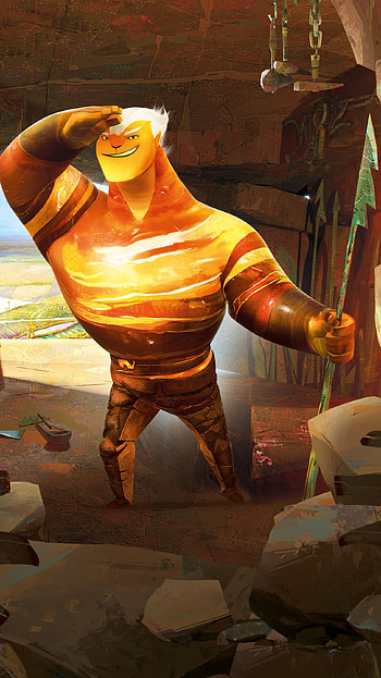 Mune: Guardian of the Moon (2022) movie HD phone wallpaper