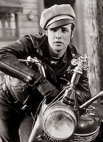 Johnny Strabler, Marlon Brando HD phone wallpaper