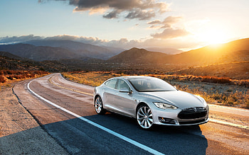 Cars, Grey, Tesla, Tesla Model S, Model S HD wallpaper