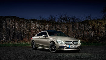 AMG C 43 4MATIC Coupe, Mercedes-Benz HD wallpaper