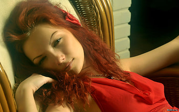 cute redhead, chair, cute, angel, wonderful, goddess, enchanting, beauty, nice, amazing, adorable, female, stunning, sweet, model, gorgeous, hot, girl, beautiful, people, pretty, dreaming, face, girls, redhead HD wallpaper