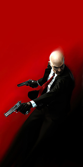 Hitman in Your Pocket, video game HD phone wallpaper