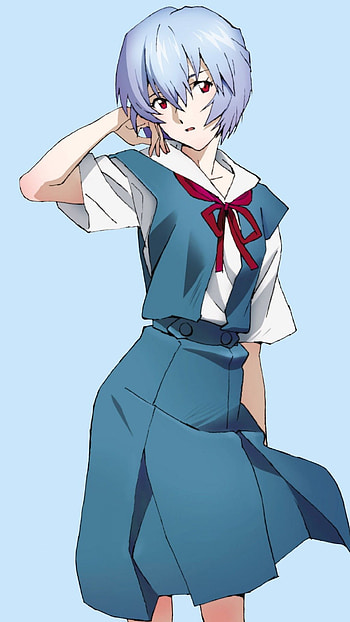 Neon Genesis Evangelion Rei Ayanami.Samsung Galaxy HD phone wallpaper
