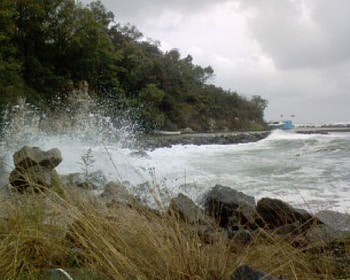 Black Sea Kiten Storm, landscape, nature, beauty HD wallpaper