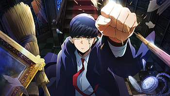 Mash Burnedead Magic Power - Mashle Anime Background, Anime, Mashle: Magic and Muscles, Mash Burnedead HD wallpaper