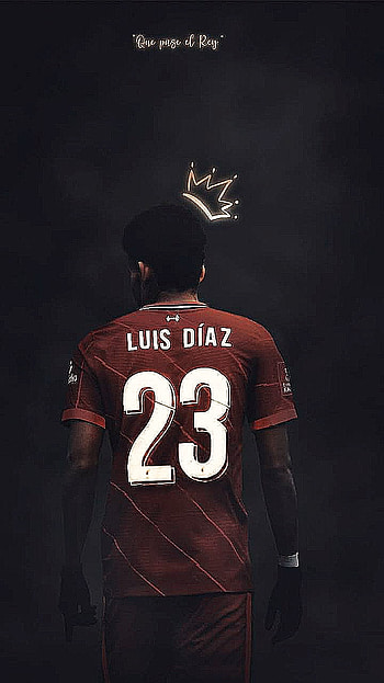 Luis Diaz, love, soccer, Liverpool, crack, sports, colombia, football HD phone wallpaper