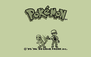 Pokemon, video game HD wallpaper
